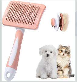 Spazzola autopulente per animali domestici