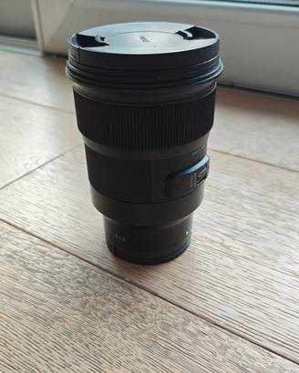 sigma  24 mm 1,4 art per Sony FE