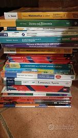 Libri 1-2-3-4 indirizzo socio sanitario 