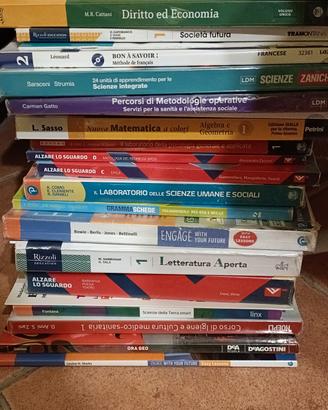 Libri 1-2-3-4 indirizzo socio sanitario 
