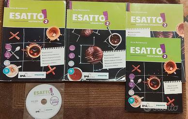 Esatto 2 Geometria + Aritmetica + Quad.+Pront.+CD