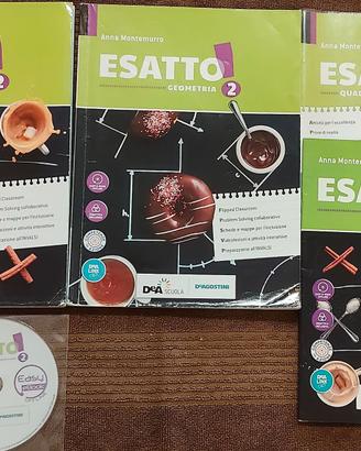 Esatto 2 Geometria + Aritmetica + Quad.+Pront.+CD