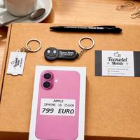 Iphone 16 256gb rosa nuovo