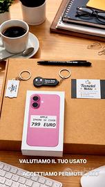 Iphone 16 256gb rosa nuovo