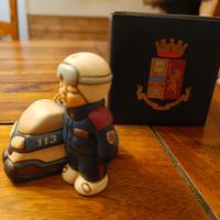 Thun Polizia motoslitta 