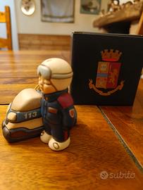 Thun Polizia motoslitta 