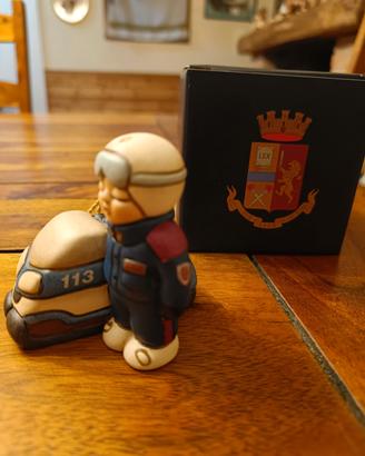 Thun Polizia motoslitta 