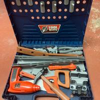 Gioco attrezzi da lavoro per bambini