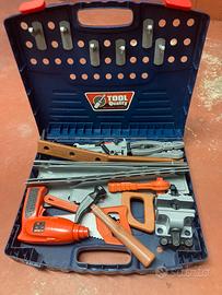 Gioco attrezzi da lavoro per bambini