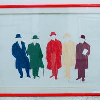 SCHIFANO Mario - Anni '80 "Futurismo Rivisitato"