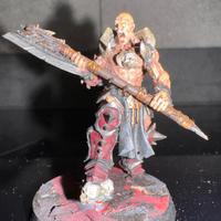 Slaughtpriest Lame di Khorne Warhammer 40k AoS