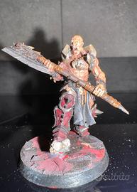 Slaughtpriest Lame di Khorne Warhammer 40k AoS