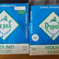 Corde per Violino LA