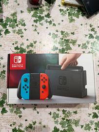 nintendo switch kit completo