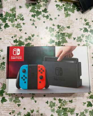 nintendo switch kit completo