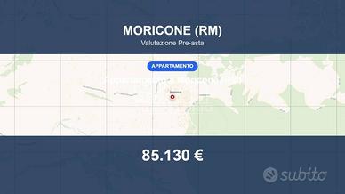 Immobile in asta di 22 m² a Moricone
