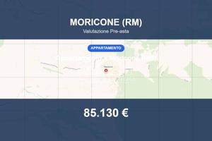 Immobile in asta di 22 m² a Moricone