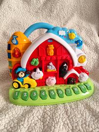 Gioco Chicco Fattoria parlante 