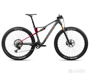 nuova ORBEA OIZ 2025 M-PRO L CARBON RED disponibil