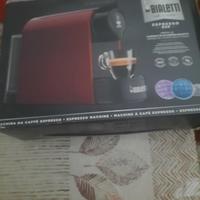 MACCHINA CAFFE BIALETTI A CAPSULE 