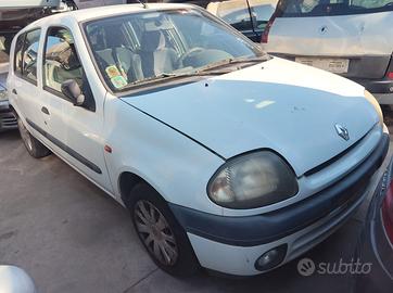 Ricambi RENAULT CLIO 1.2 benzina anno 1998