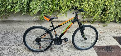 Bici mtb 24"