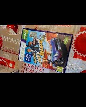 Gioco Kinect Joy Ride per Xbox360