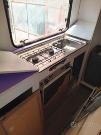 Camper Ford scaut 