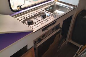 Camper Ford scaut 