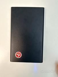 Power Bank portatile slim 4000mAh