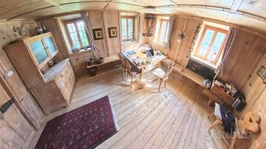 Antico rustico in val Passiria di Merano