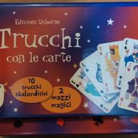 Magia Carte Trucchi con le carte Edizioni Usborne