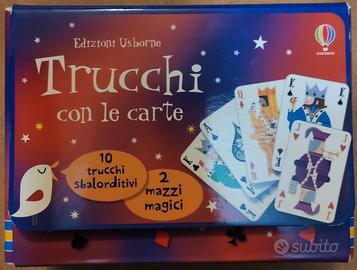 Magia Carte Trucchi con le carte Edizioni Usborne