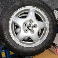 Cerchi Subaru R15 + Gomme invernali 