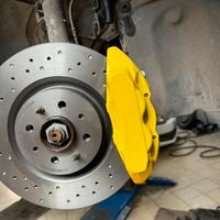 Impianto frenante alfa mito brembo