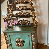 ESCLUSIVOmobileETAGEREabeteLACCATOdoratoROCOCO'900