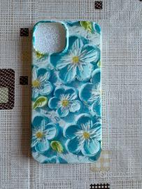 Cover Floreale iPhone 13 Nuova