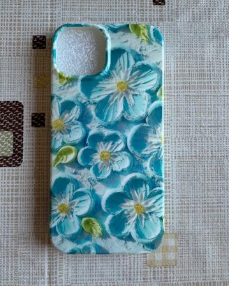Cover Floreale iPhone 13 Nuova