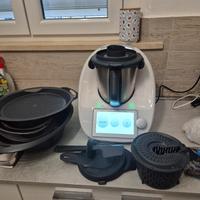 bimby tm6 con tutti gli accessori