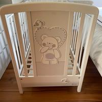 Letto bianco Giordani