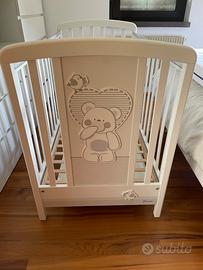 Letto bianco Giordani