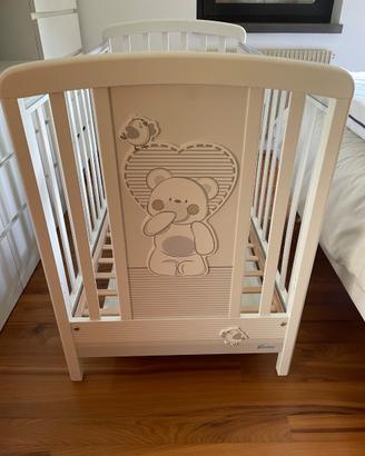 Letto bianco Giordani