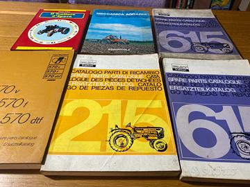 COLLEZIONE DI LIBRI DI MECCANICA AGRARIA