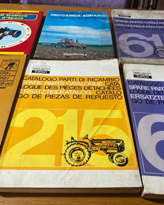 COLLEZIONE DI LIBRI DI MECCANICA AGRARIA