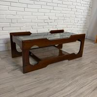 Tavolino da salotto di modernariato anni '70