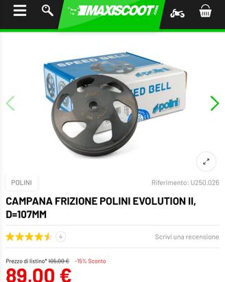 campana polini evo 2