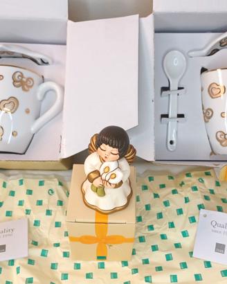 Thun - 2 conf. Mug Gold Icons e 1 Angelo con Calla