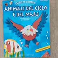 Crea e scopri - Animali del cielo e del mare
