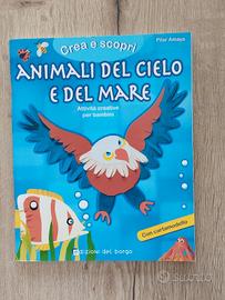 Crea e scopri - Animali del cielo e del mare