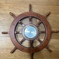 Timone in legno massello